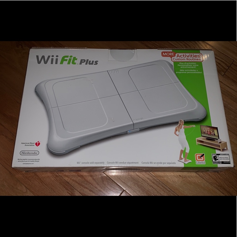 Wii fit plus